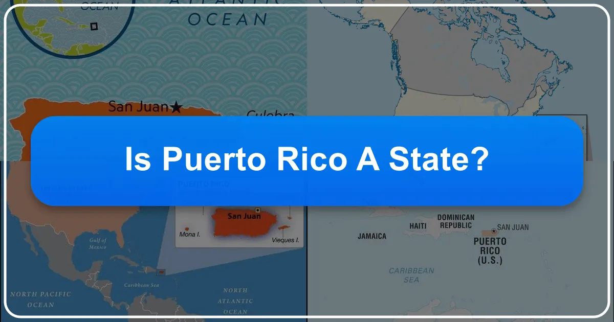 Is Puerto Rico a State?