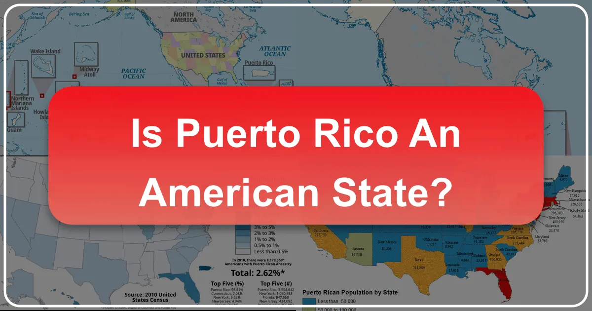 Is Puerto Rico an American State?