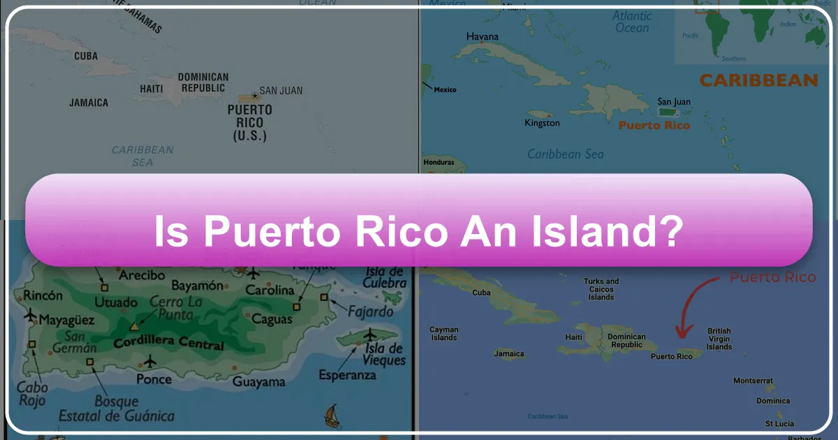 Is Puerto Rico an Island?