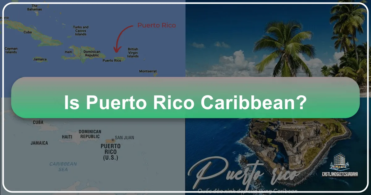 Is Puerto Rico Caribbean?