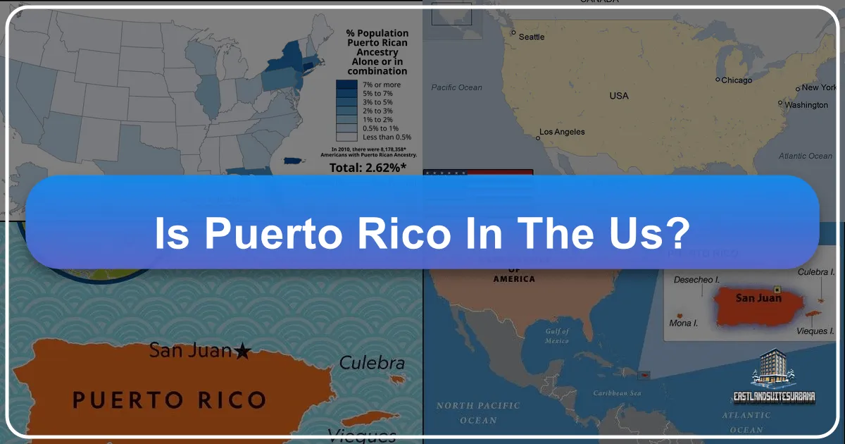 Is Puerto Rico in the US?