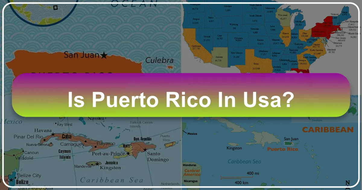 Is Puerto Rico in USA