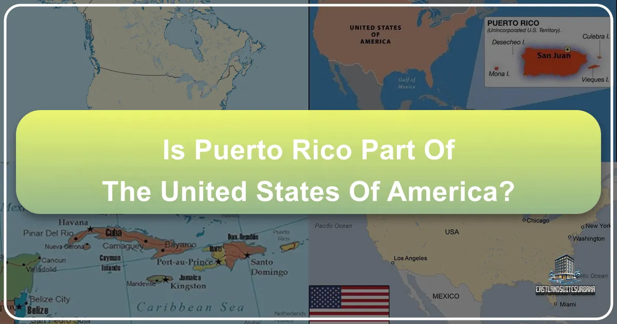 Is Puerto Rico Part Of The United States Of America?