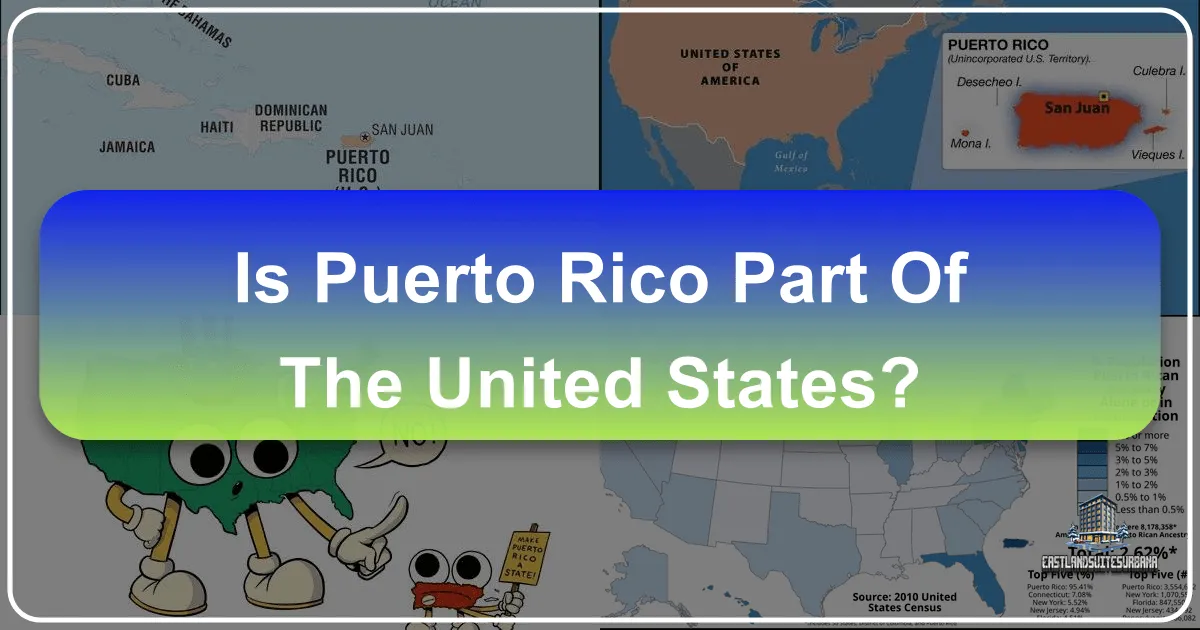 Is Puerto Rico Part of the United States?