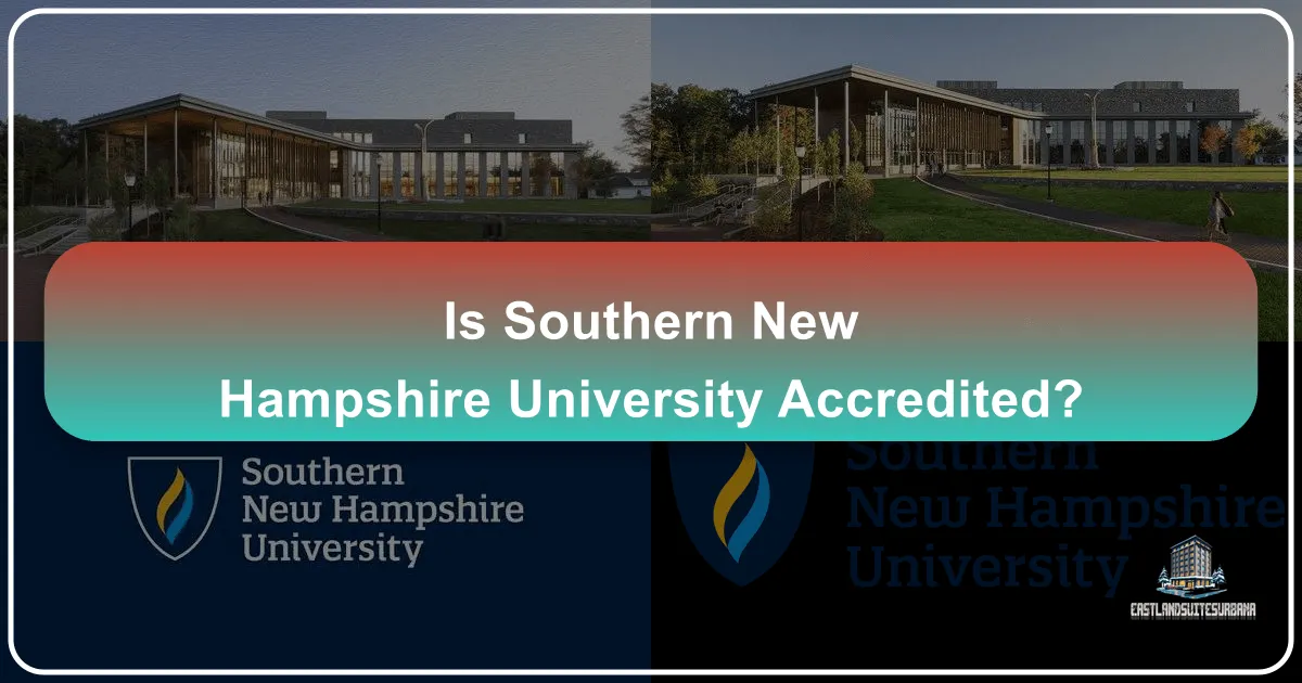 Is Southern New Hampshire University Accredited?