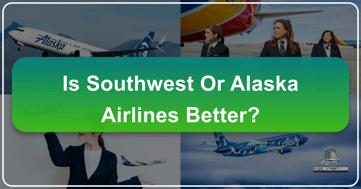 Is Southwest or Alaska Airlines Better?