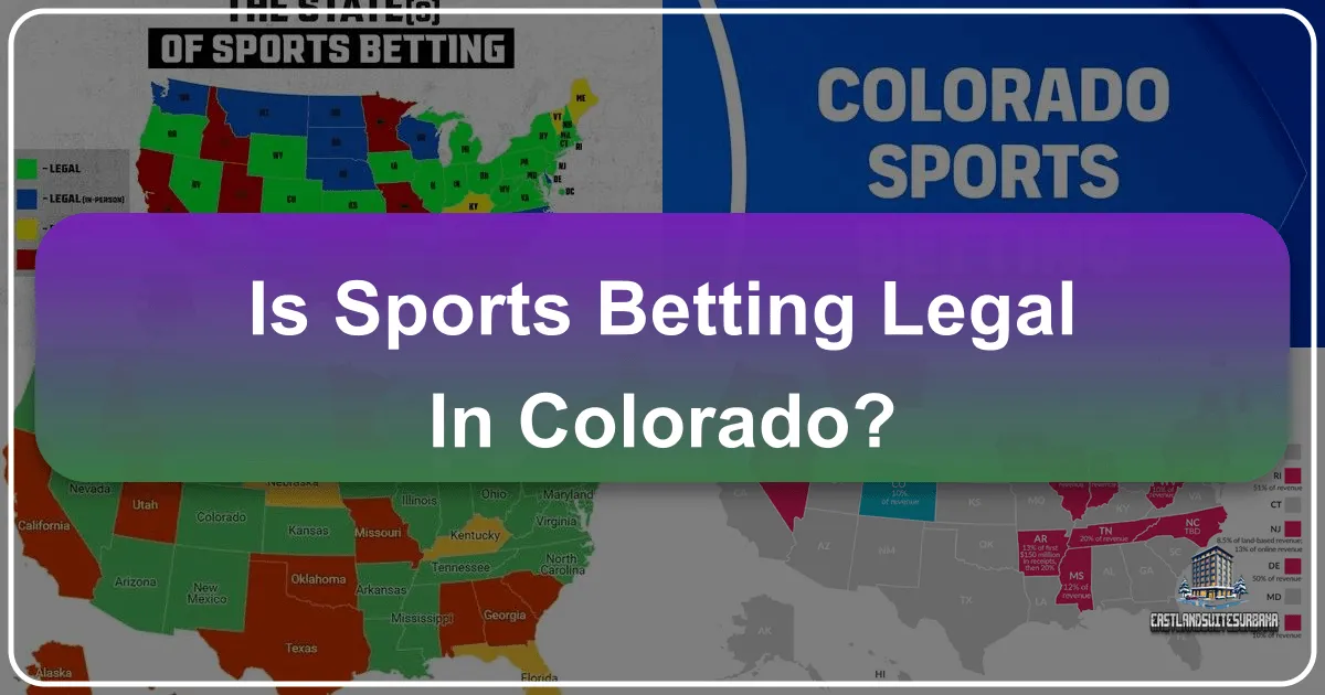 Is Sports Betting Legal In Colorado?