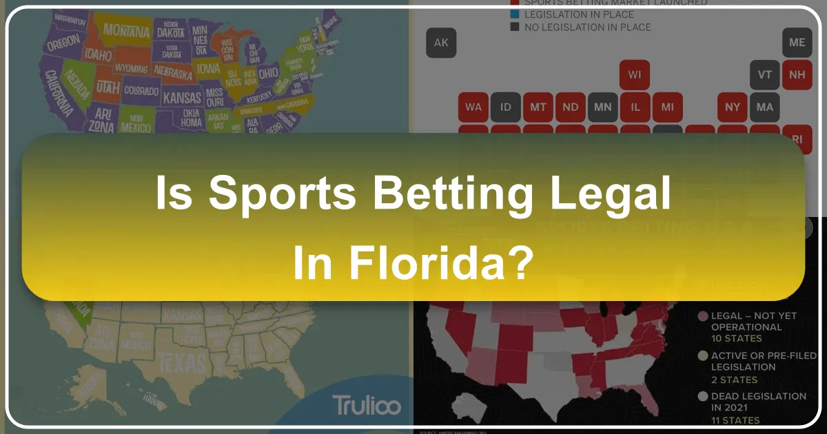 Is Sports Betting Legal in Florida?