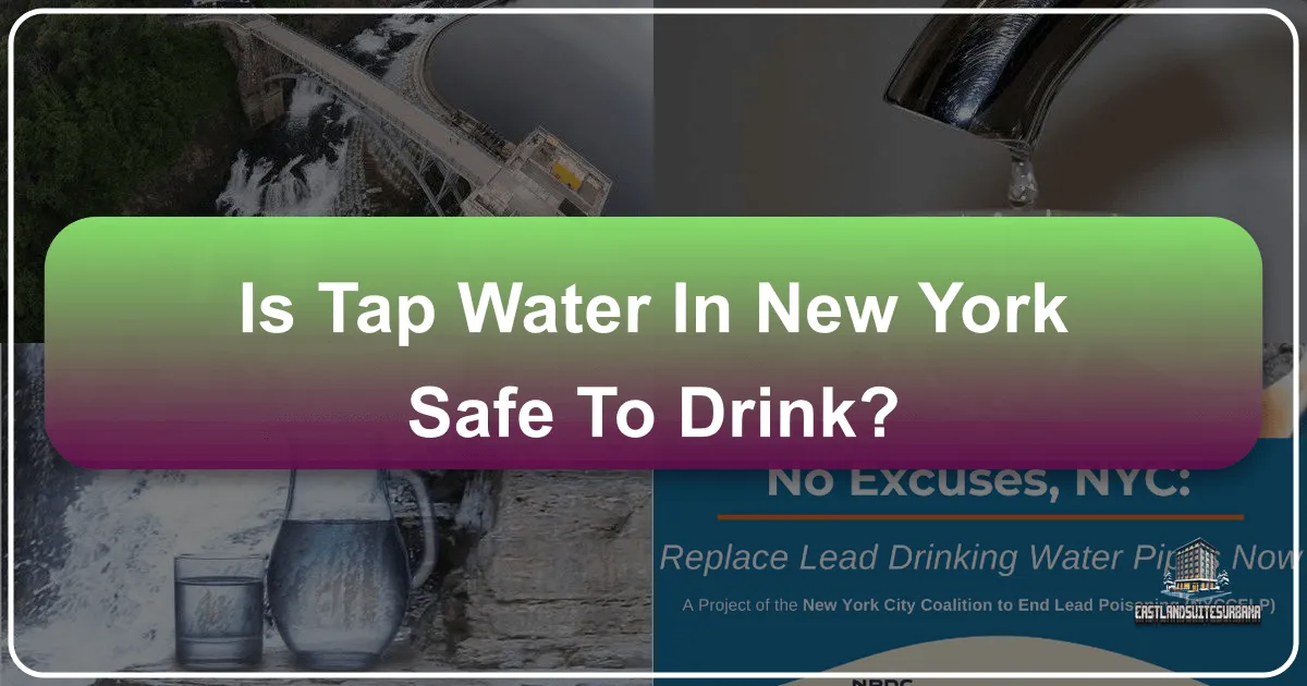 Is Tap Water in New York Safe to Drink?