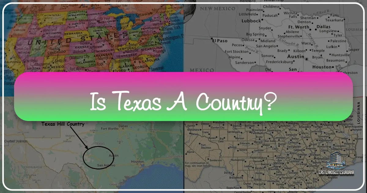 Is Texas a Country?