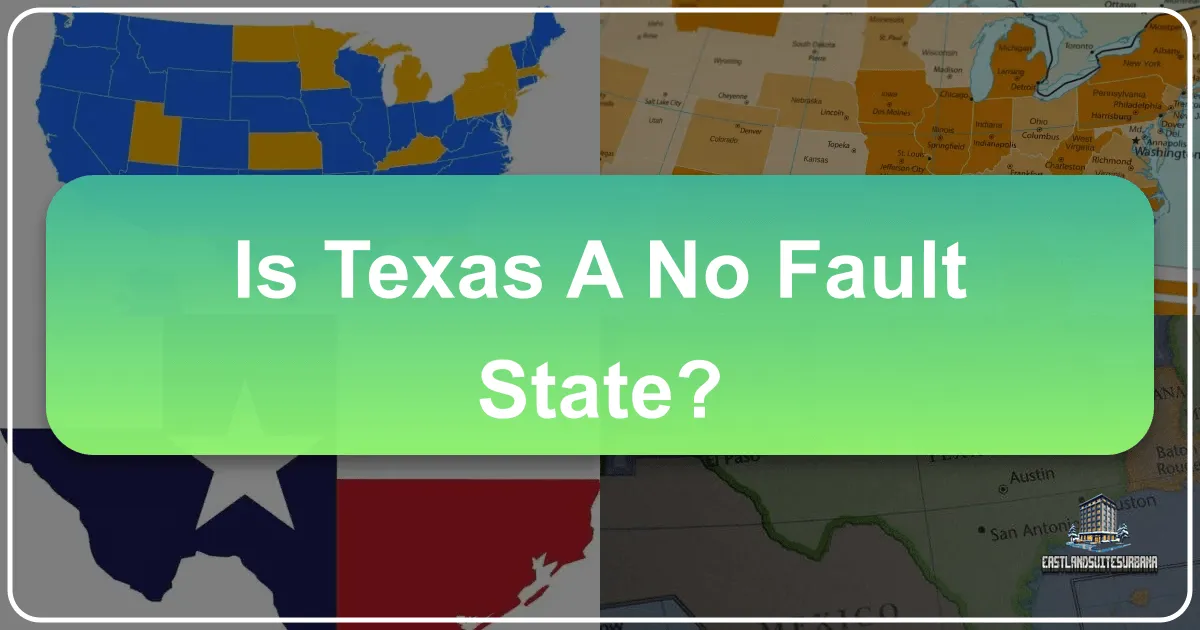 Is Texas A No Fault State?