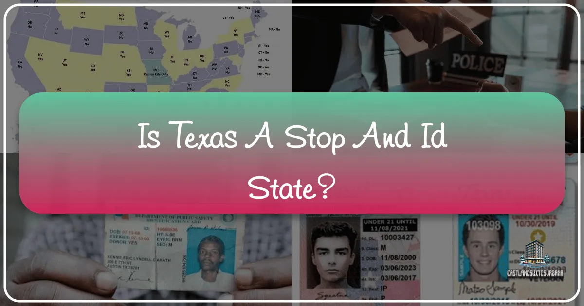 Is Texas a Stop and ID State? Navigating Law Enforcement Encounters as a Traveler