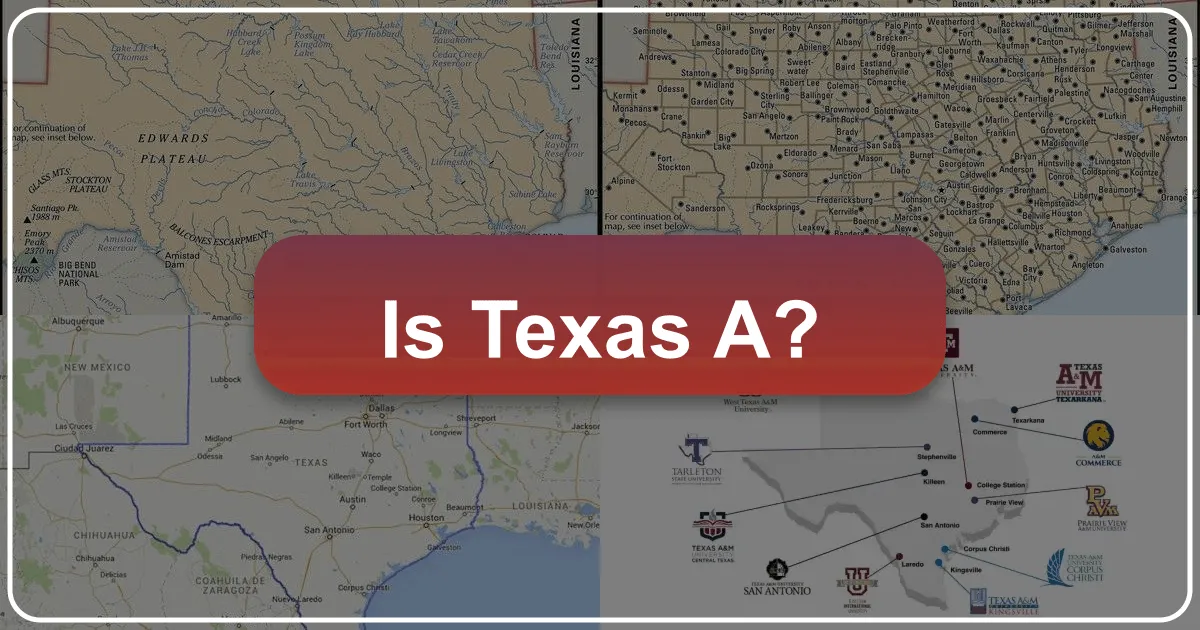Is Texas A Premier Travel Destination? Unveiling the Lone Star State's Charm