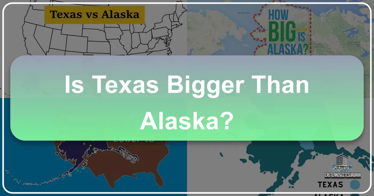 Is Texas Bigger Than Alaska? Unpacking the Vastness and Travel Wonders of Two American Giants