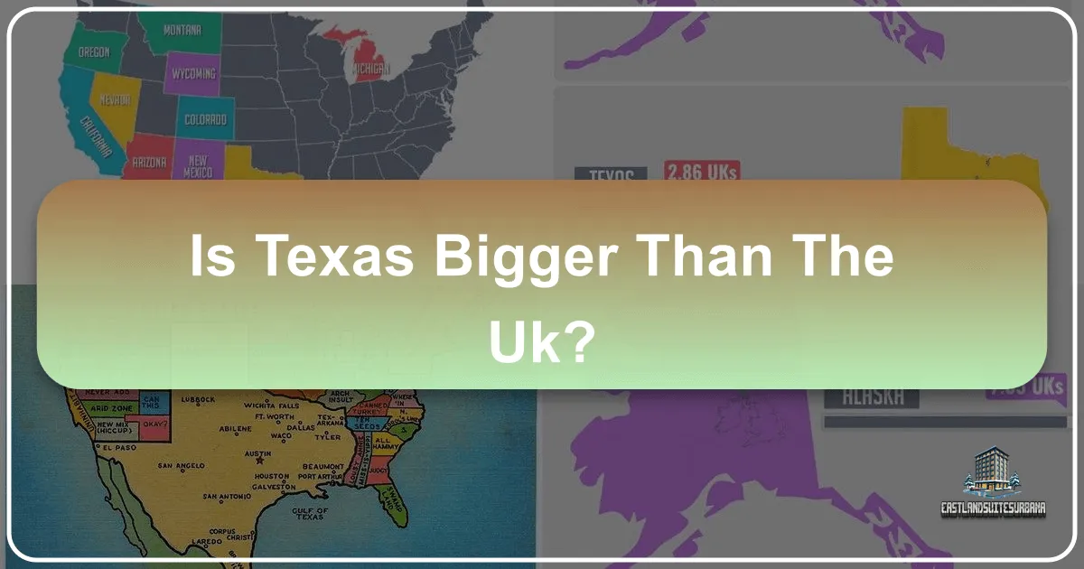 Is Texas Bigger Than The Uk?
