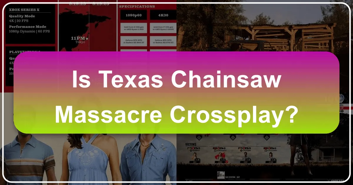 Is Texas Chainsaw Massacre Crossplay? Exploring Niche Tourism and Thematic Travel Experiences