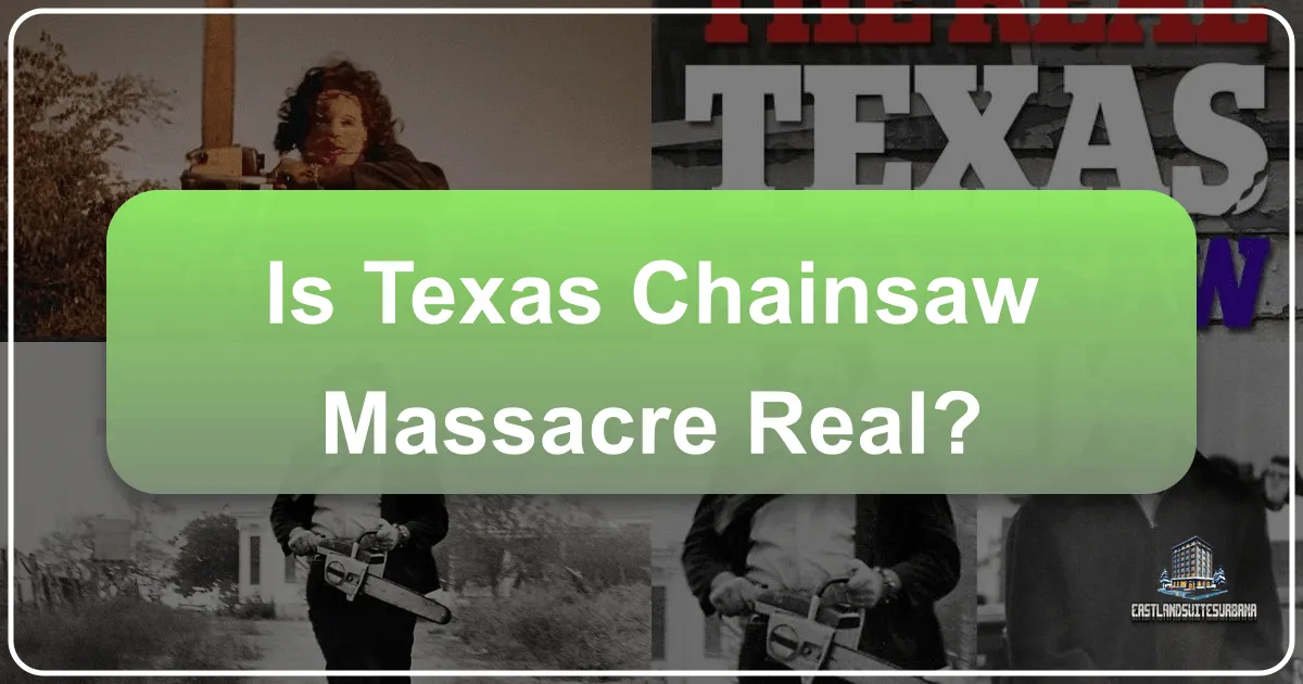 Is Texas Chainsaw Massacre Real? Unraveling the Legend Behind the Horror Classic