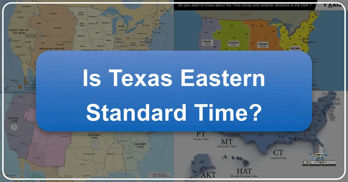 Navigating Time in the Lone Star State: Is Texas on EST?