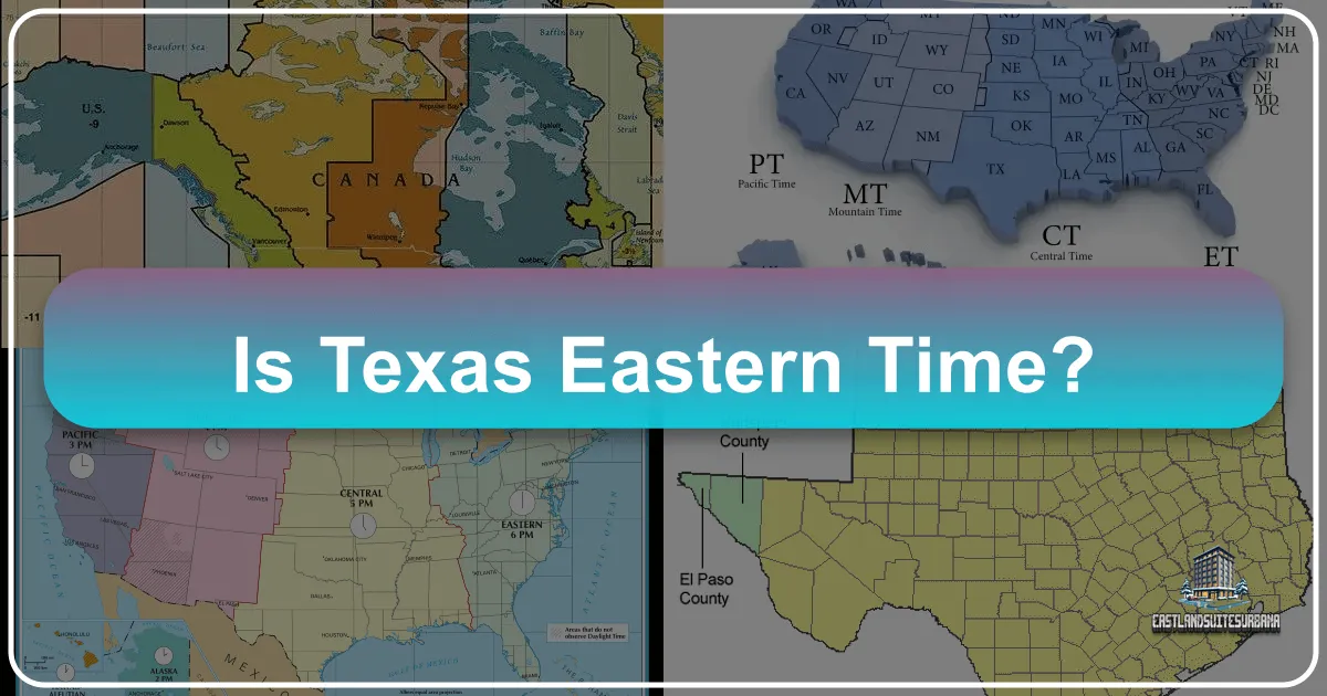Is Texas Eastern Time? Unraveling the Lone Star State's Time Zones for Travelers