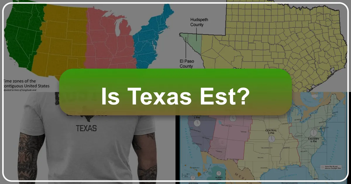 Texas: Unveiling Its Eastern Charms and Enduring Legacy