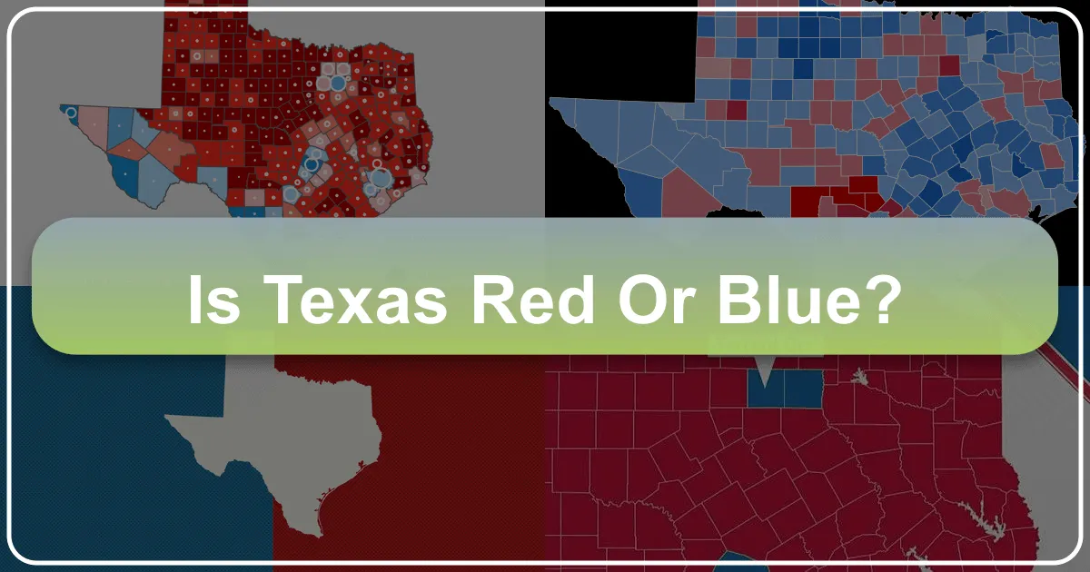 Is Texas Red or Blue? A Traveler's Guide to the Lone Star State's Diverse Identity