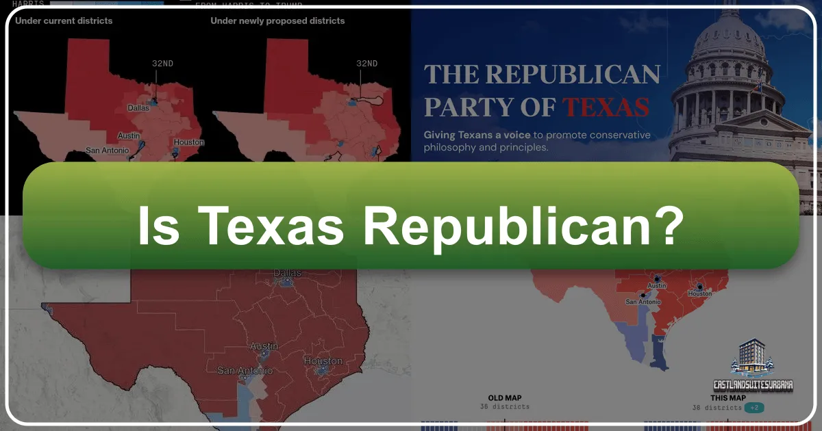 Is Texas Republican