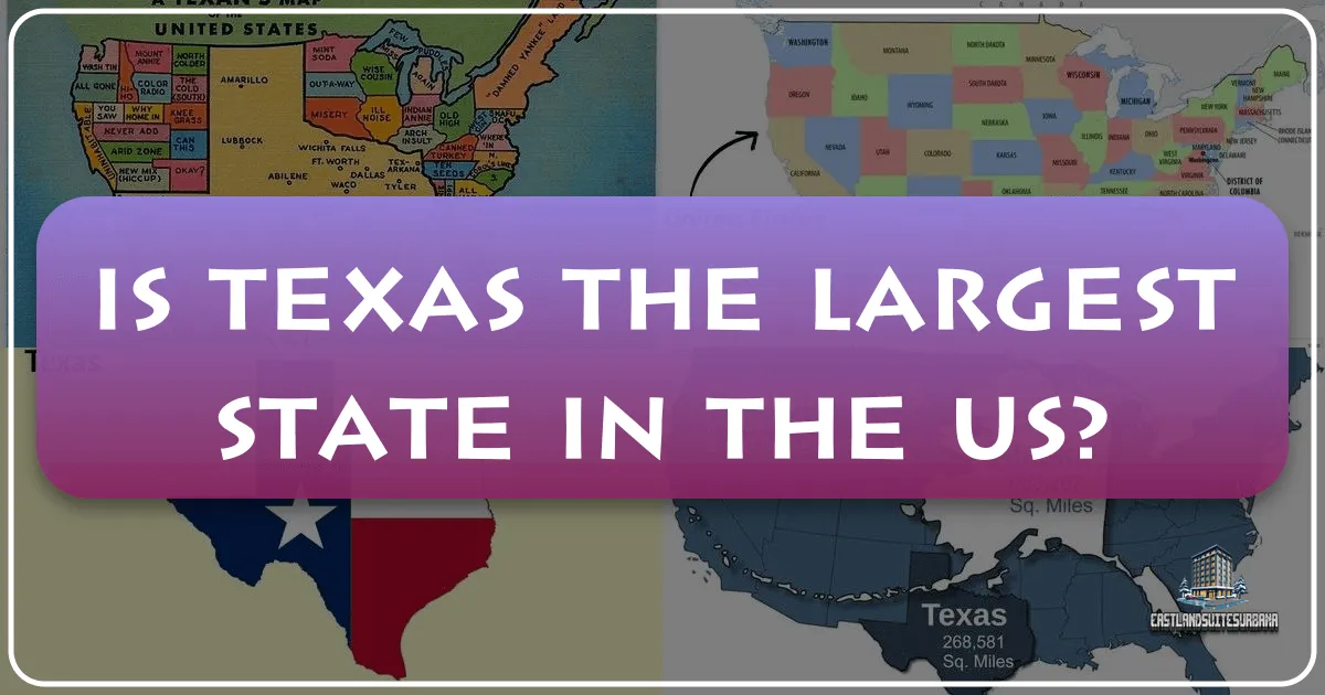 Is Texas The Largest State In The Us?