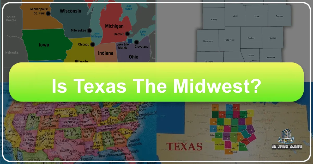 Is Texas The Midwest?