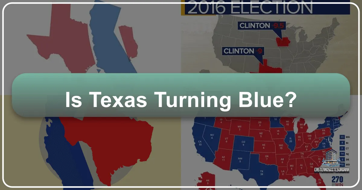 Is Texas Turning Blue?