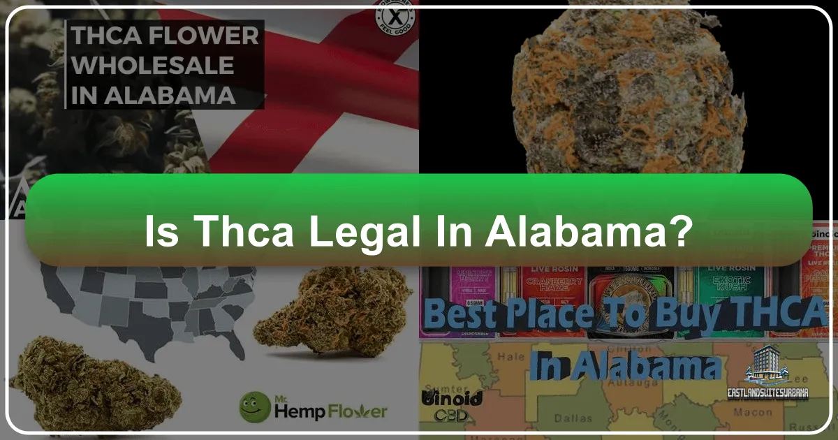 Is THCa Legal In Alabama?