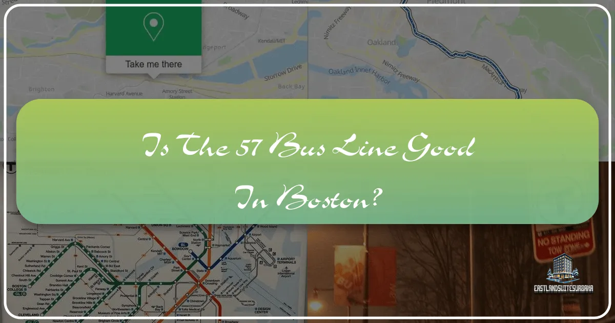 Navigating Boston: Is the MBTA 57 Bus Line Your Best Bet for Exploring?