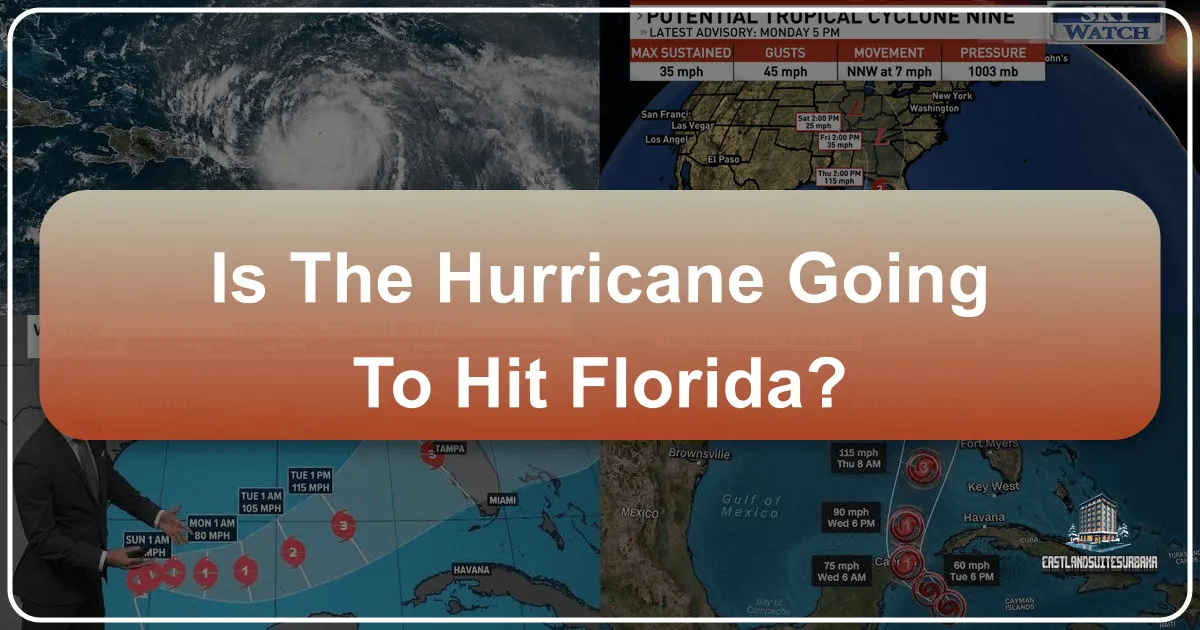 Is the Hurricane Going to Hit Florida?