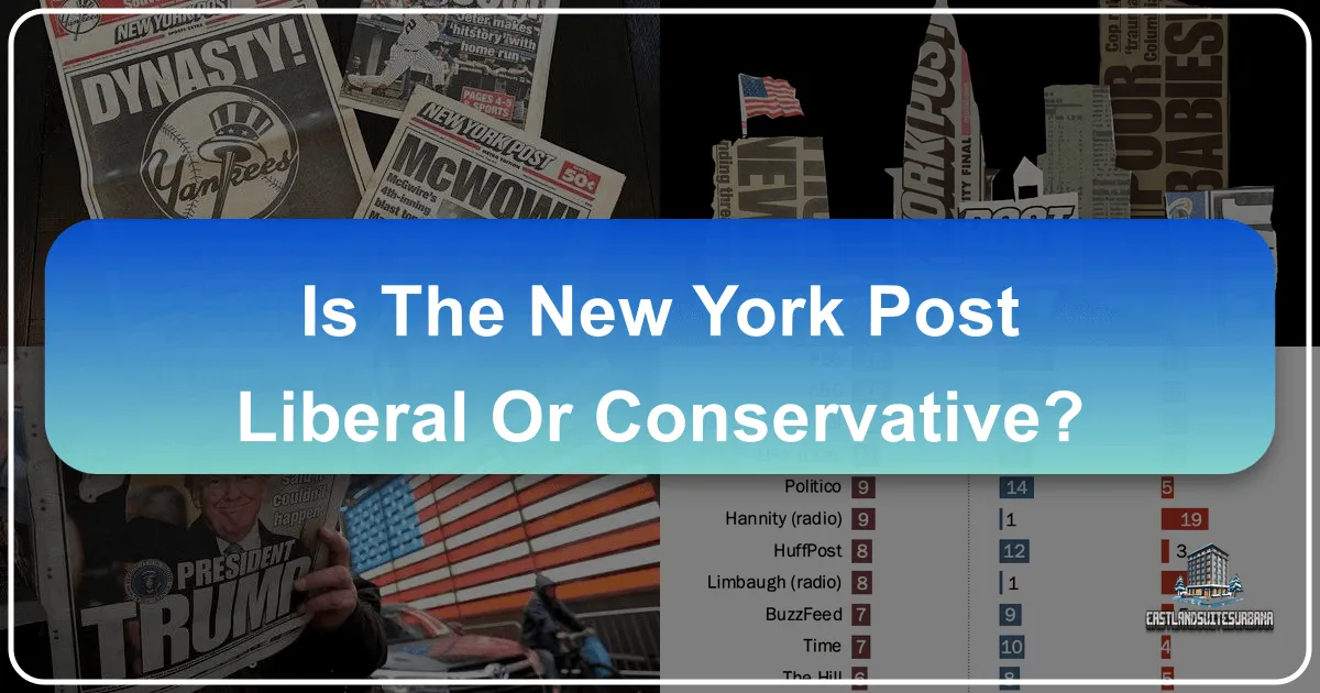 Is The New York Post Liberal Or Conservative?
