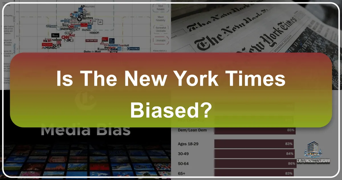 Is The New York Times Biased?