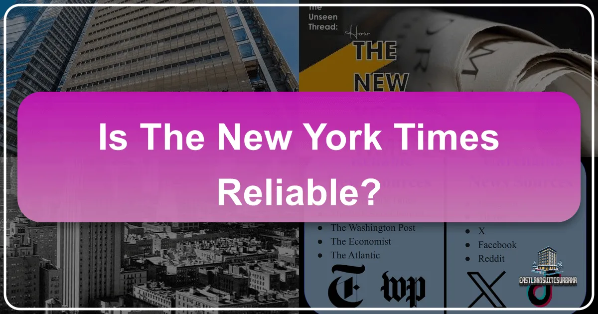 Is the New York Times Reliable?