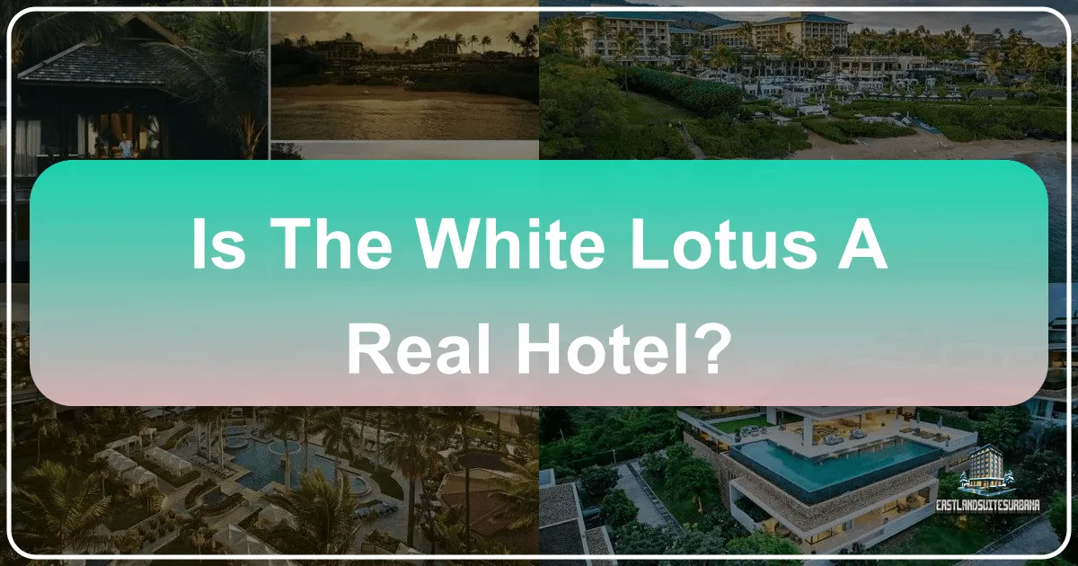Is The White Lotus a Real Hotel