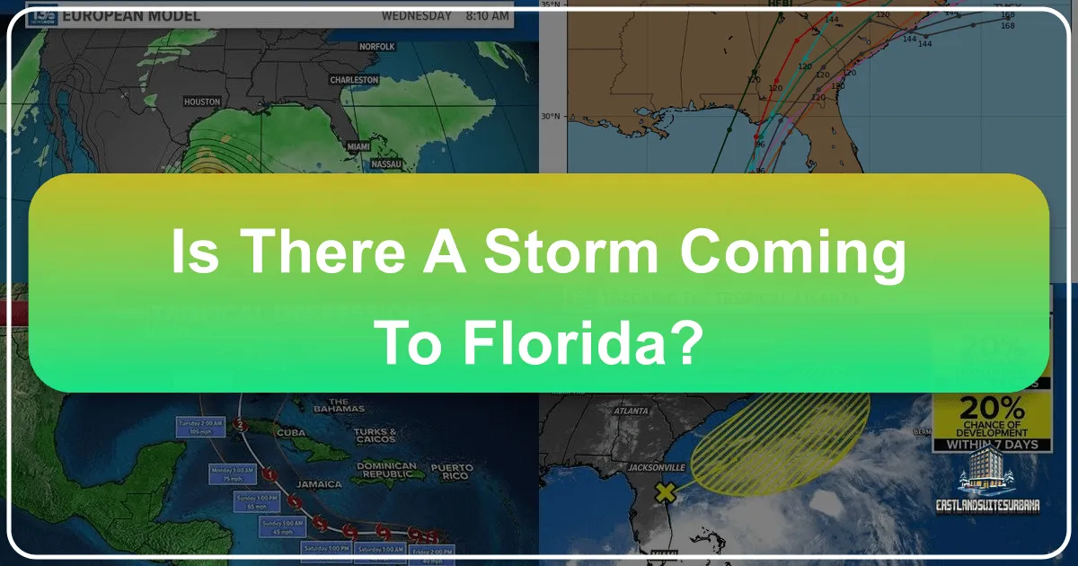 Is There A Storm Coming To Florida?