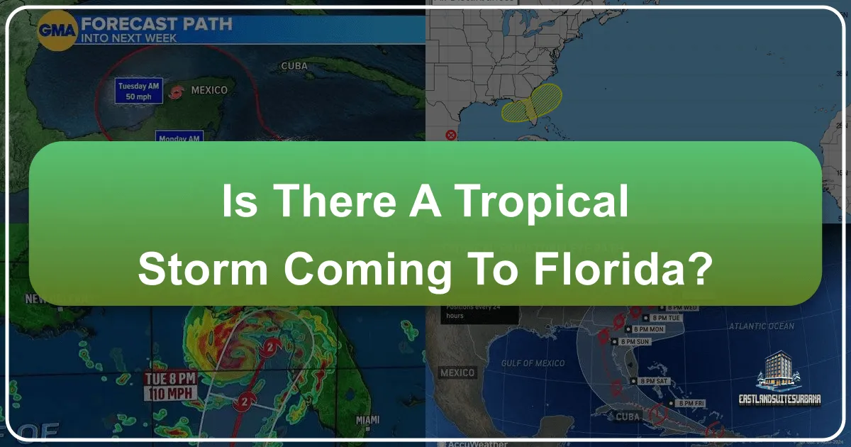Is There A Tropical Storm Coming To Florida?