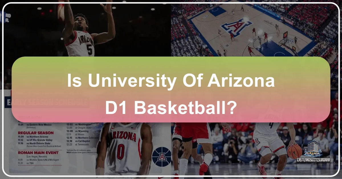 Exploring the University of Arizona's D1 Basketball Legacy: A Guide for Travelers and Fans