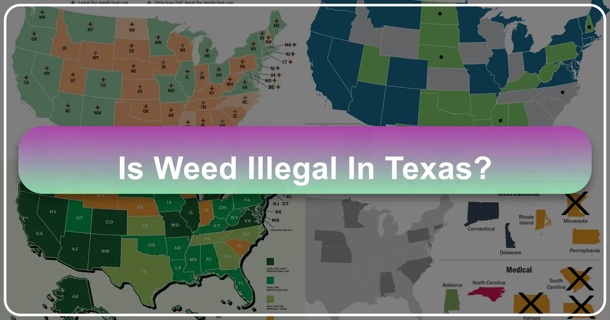 Is Weed Illegal in Texas? A Traveler's Essential Guide