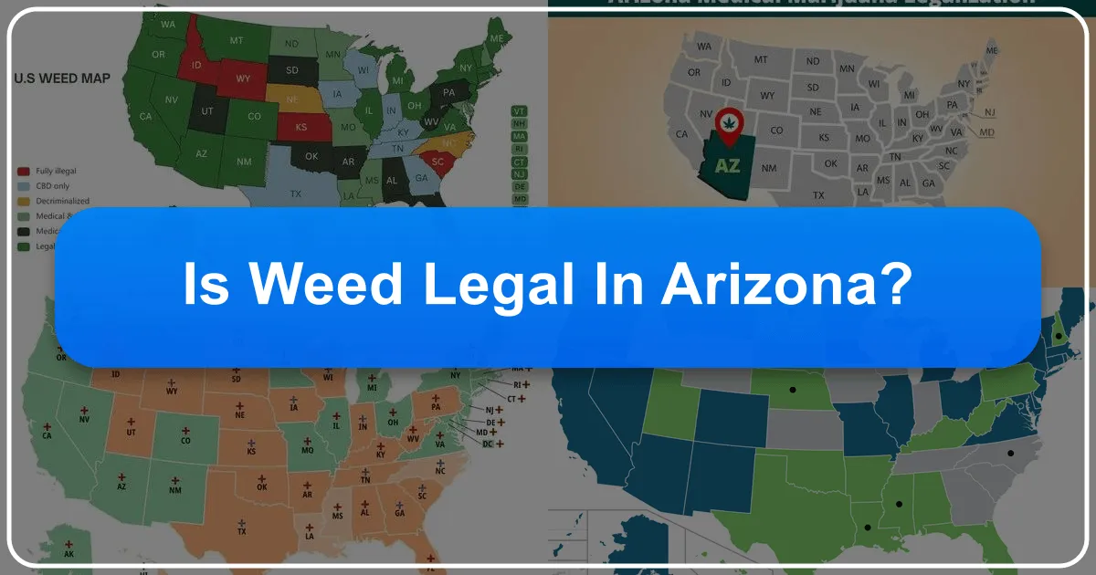 Is Weed Legal in Arizona? Navigating Cannabis Laws for Travelers and Tourists