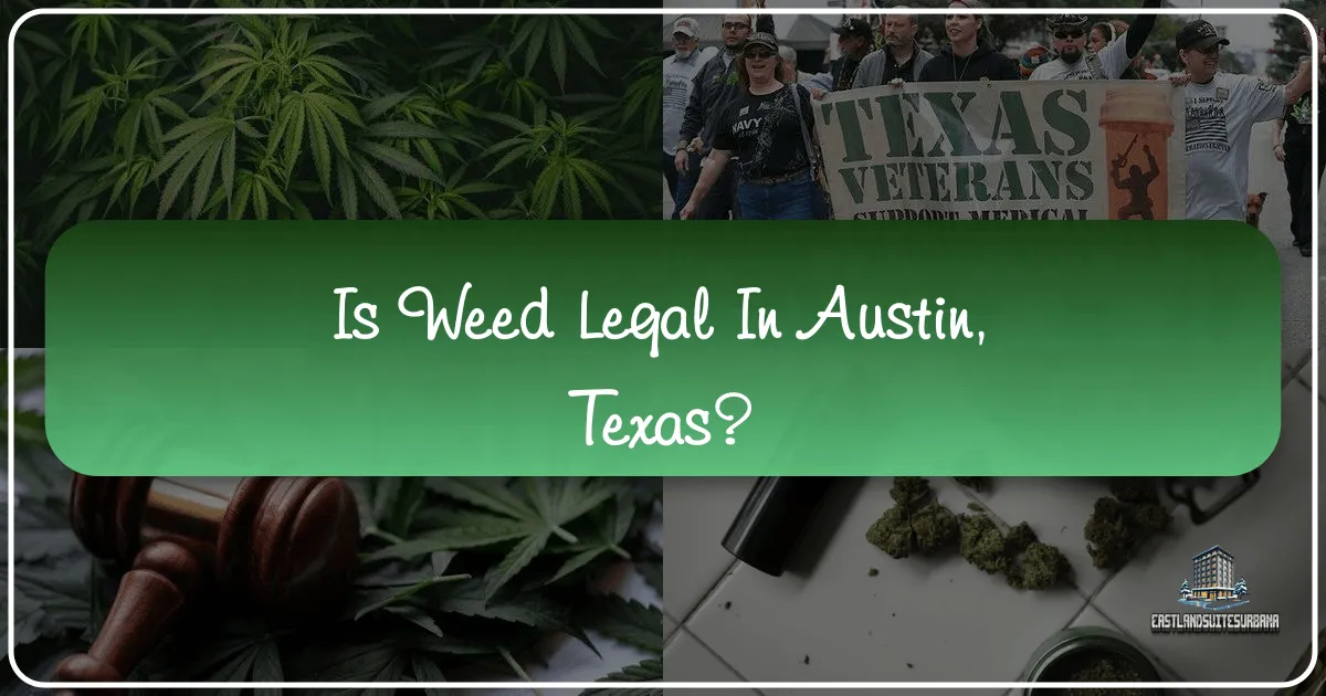 Is Weed Legal in Austin, Texas