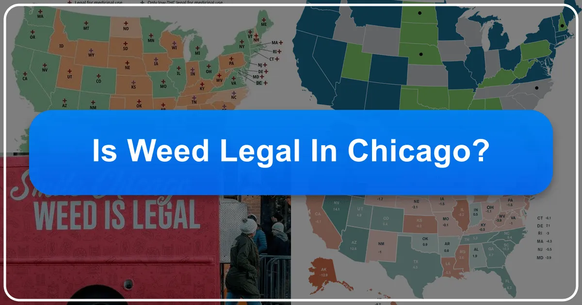Is Weed Legal in Chicago? A Comprehensive Guide for Travelers