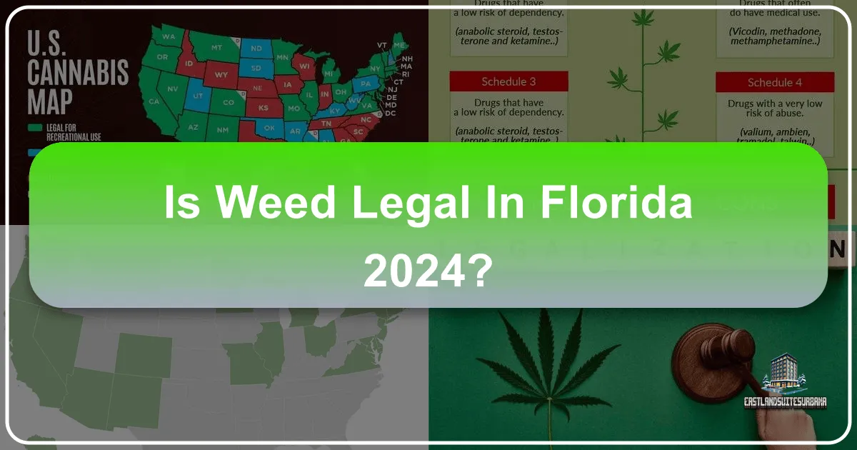 Is Weed Legal In Florida 2024?
