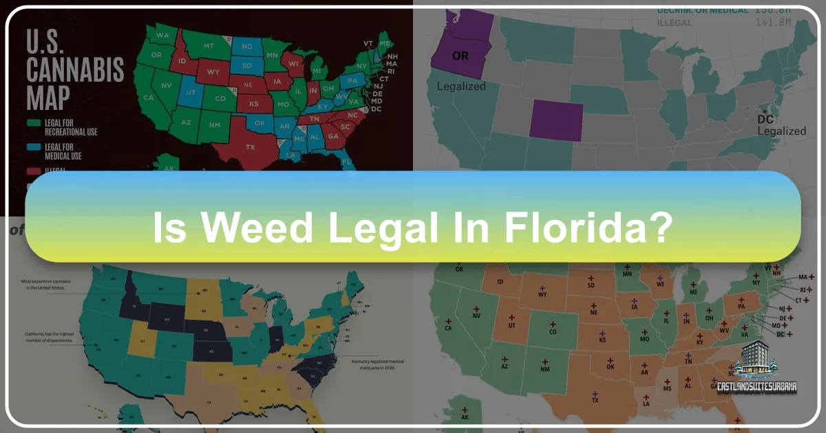 Is Weed Legal in Florida? Navigating Cannabis Laws for Travelers and Locals