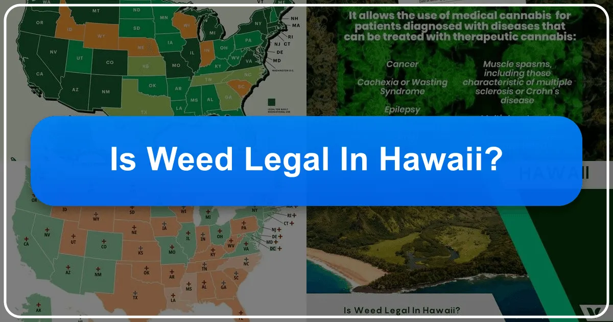 Is Weed Legal in Hawaii? Navigating Cannabis Laws for the Savvy Traveler