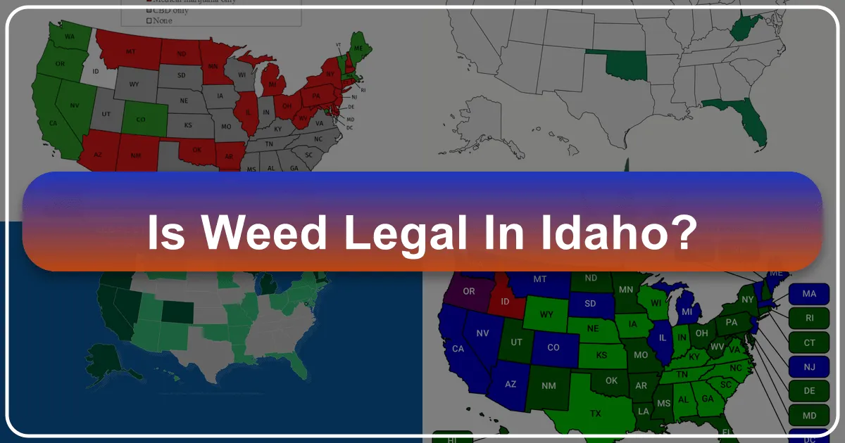 Is Weed Legal in Idaho? Understanding the Gem State's Cannabis Laws for Travelers