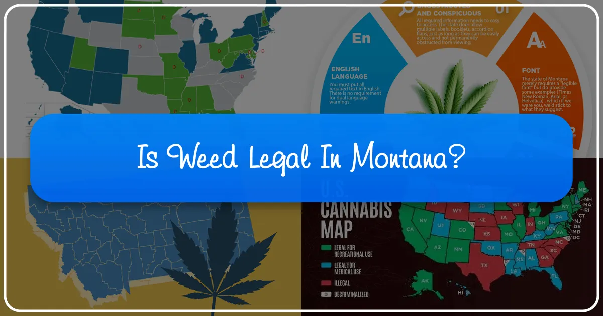Is Weed Legal in Montana? Navigating Cannabis Laws for Travelers