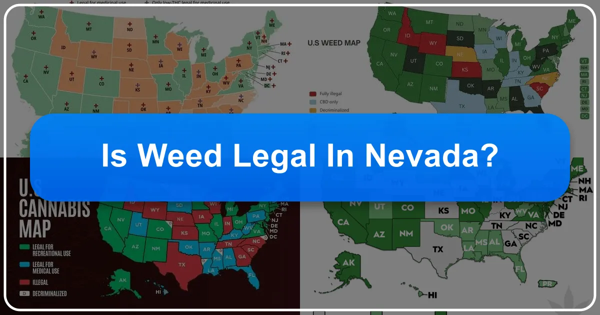 Is Weed Legal in Nevada?