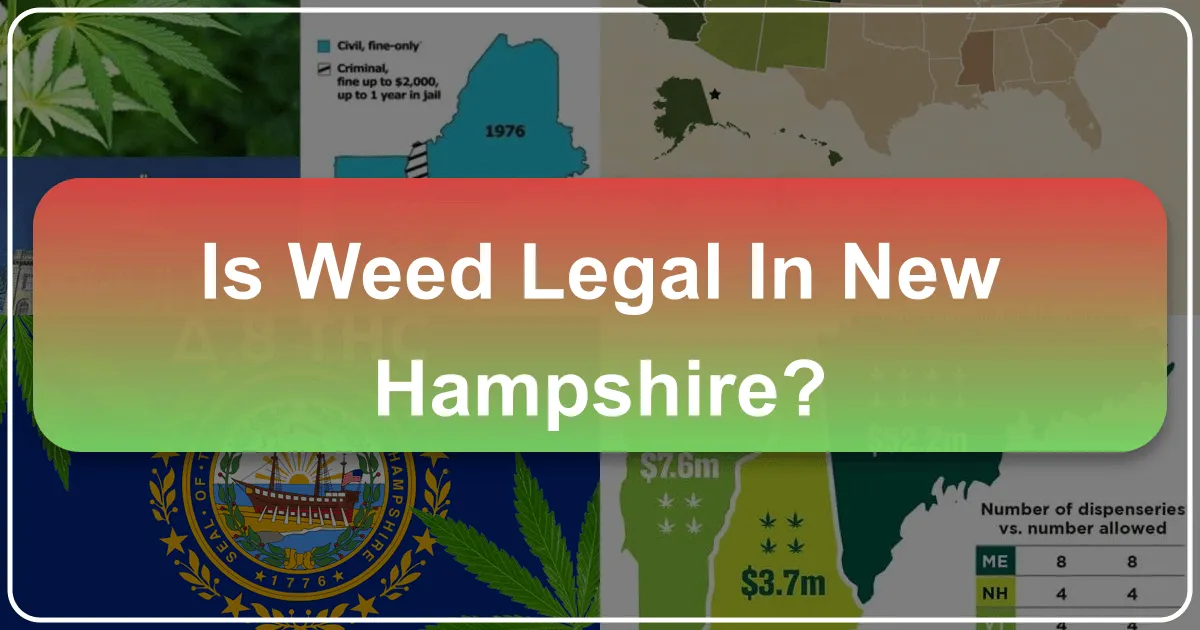 is weed legal in New Hampshire